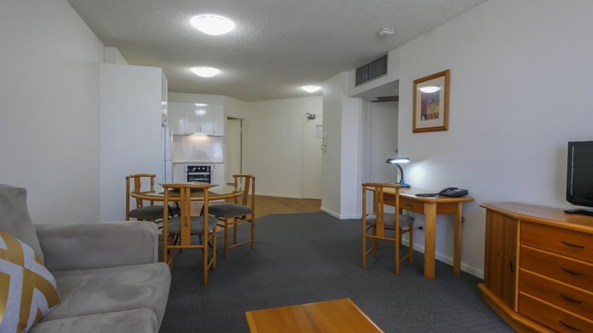 Summit Apartments Brisbane Eksteriør billede