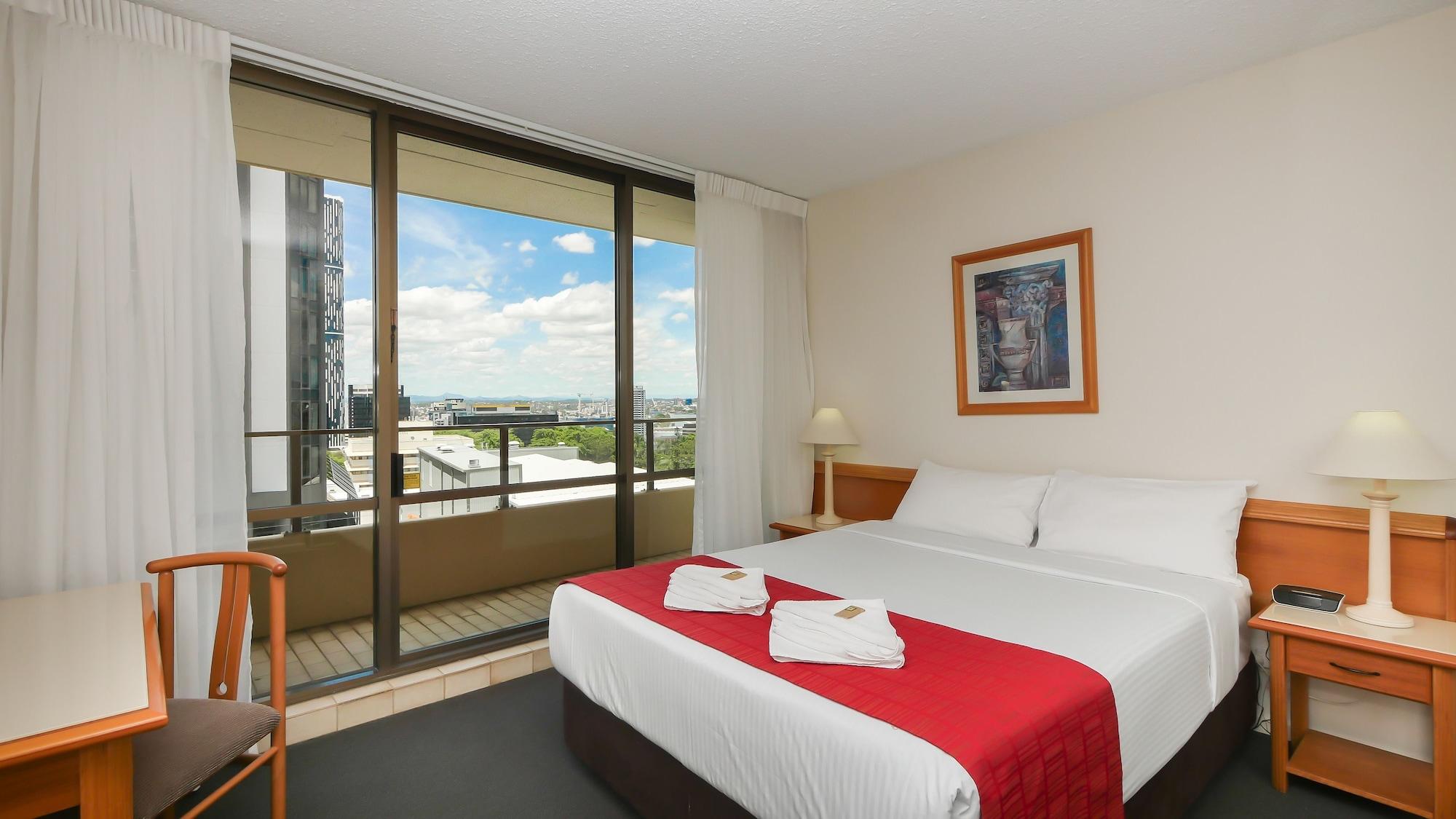 Summit Apartments Brisbane Eksteriør billede
