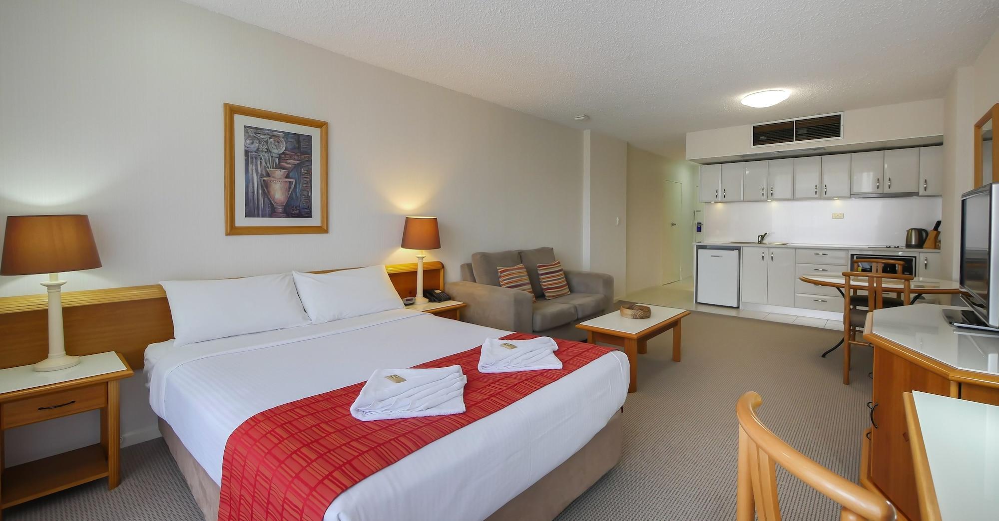 Summit Apartments Brisbane Eksteriør billede