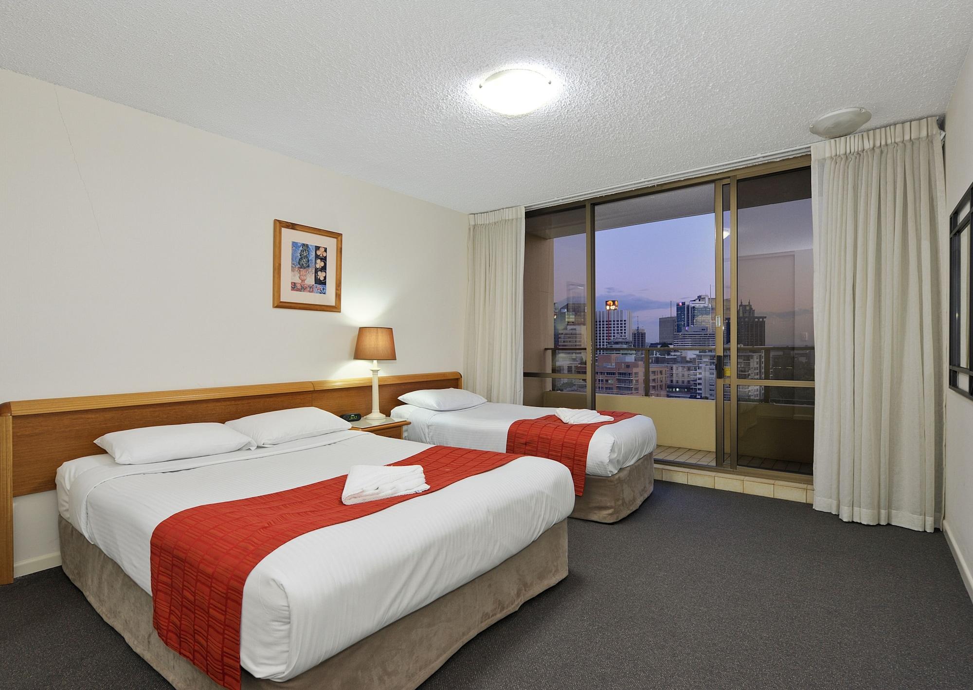 Summit Apartments Brisbane Eksteriør billede