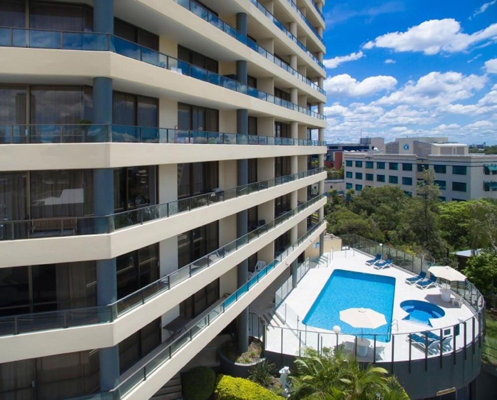 Summit Apartments Brisbane Eksteriør billede