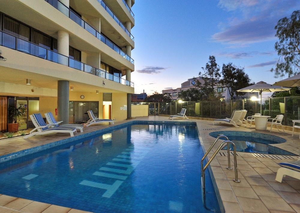 Summit Apartments Brisbane Eksteriør billede
