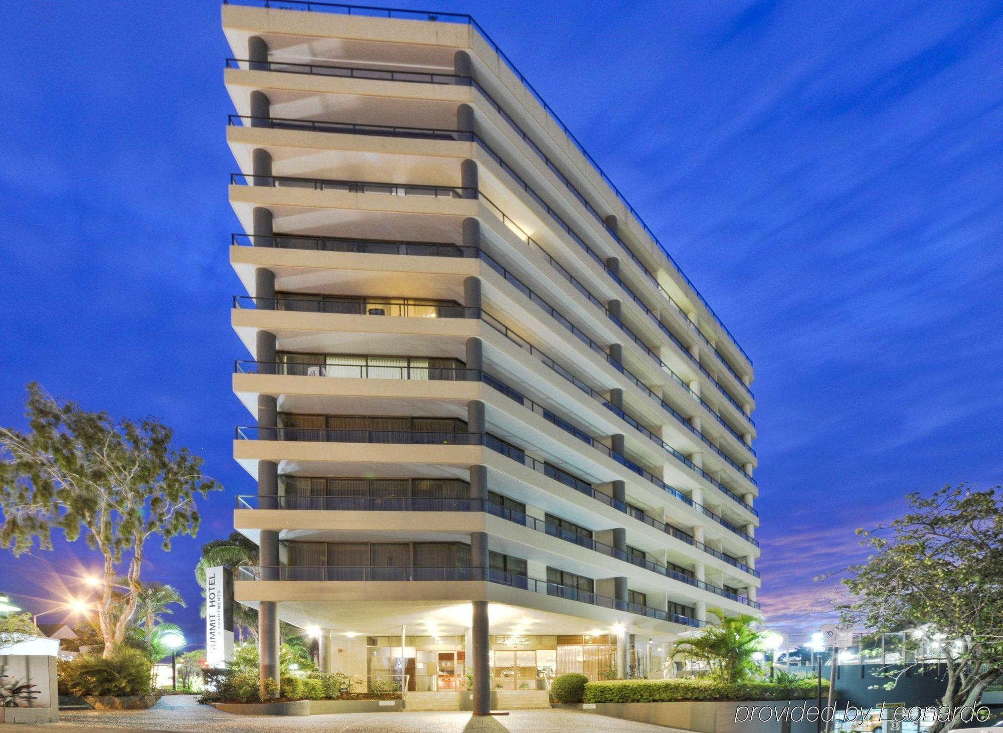 Summit Apartments Brisbane Eksteriør billede