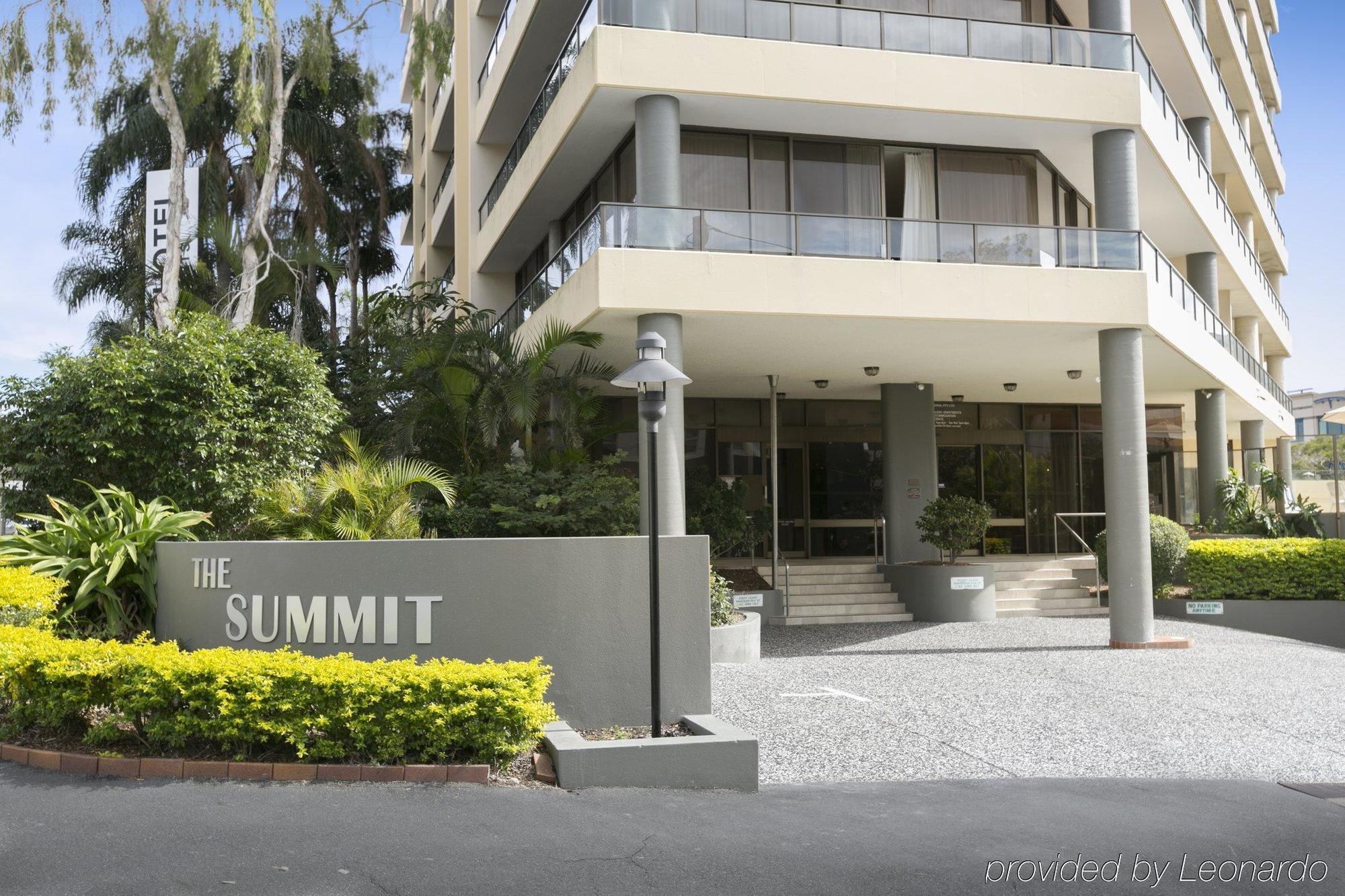 Summit Apartments Brisbane Eksteriør billede