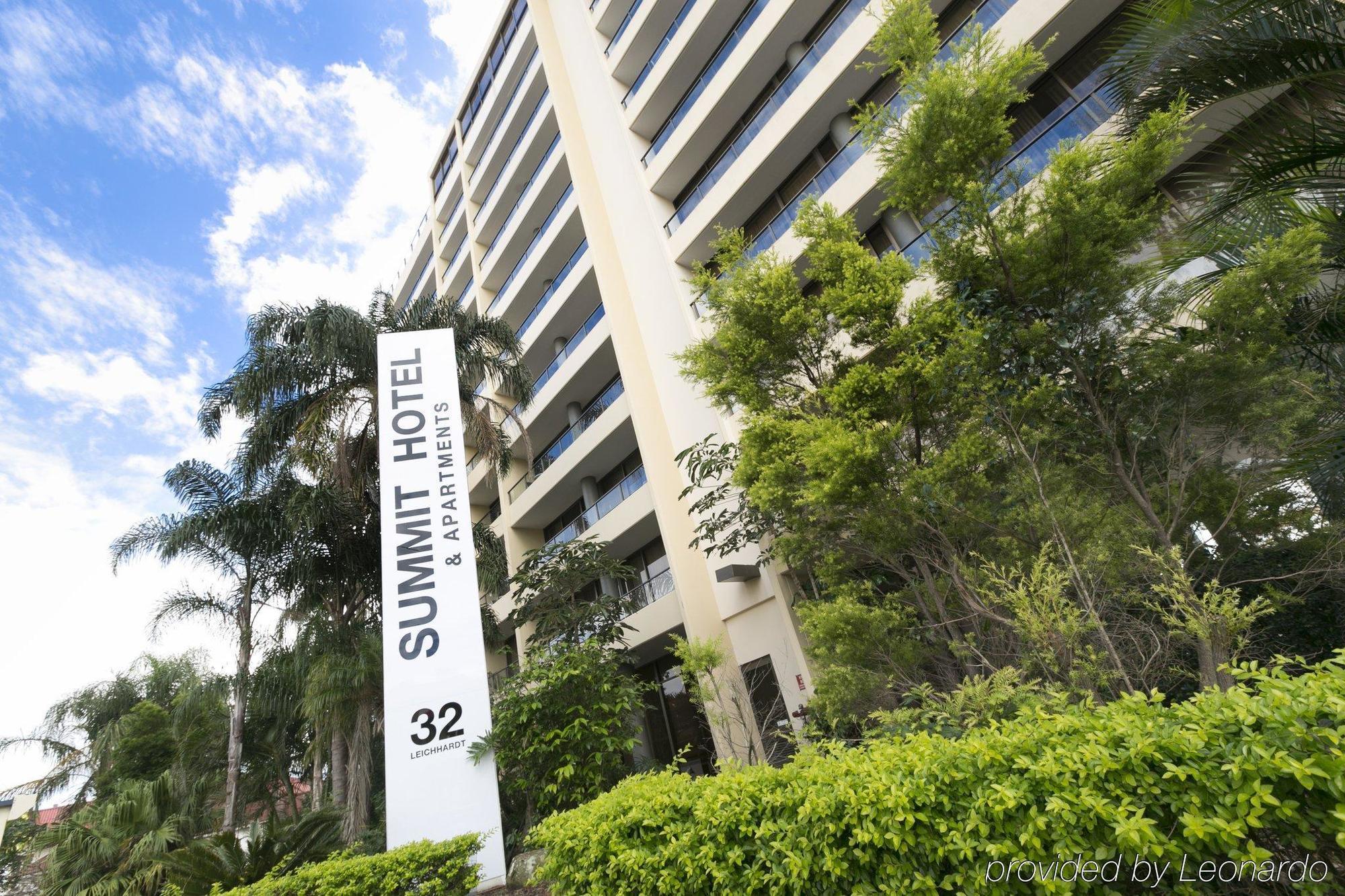 Summit Apartments Brisbane Eksteriør billede
