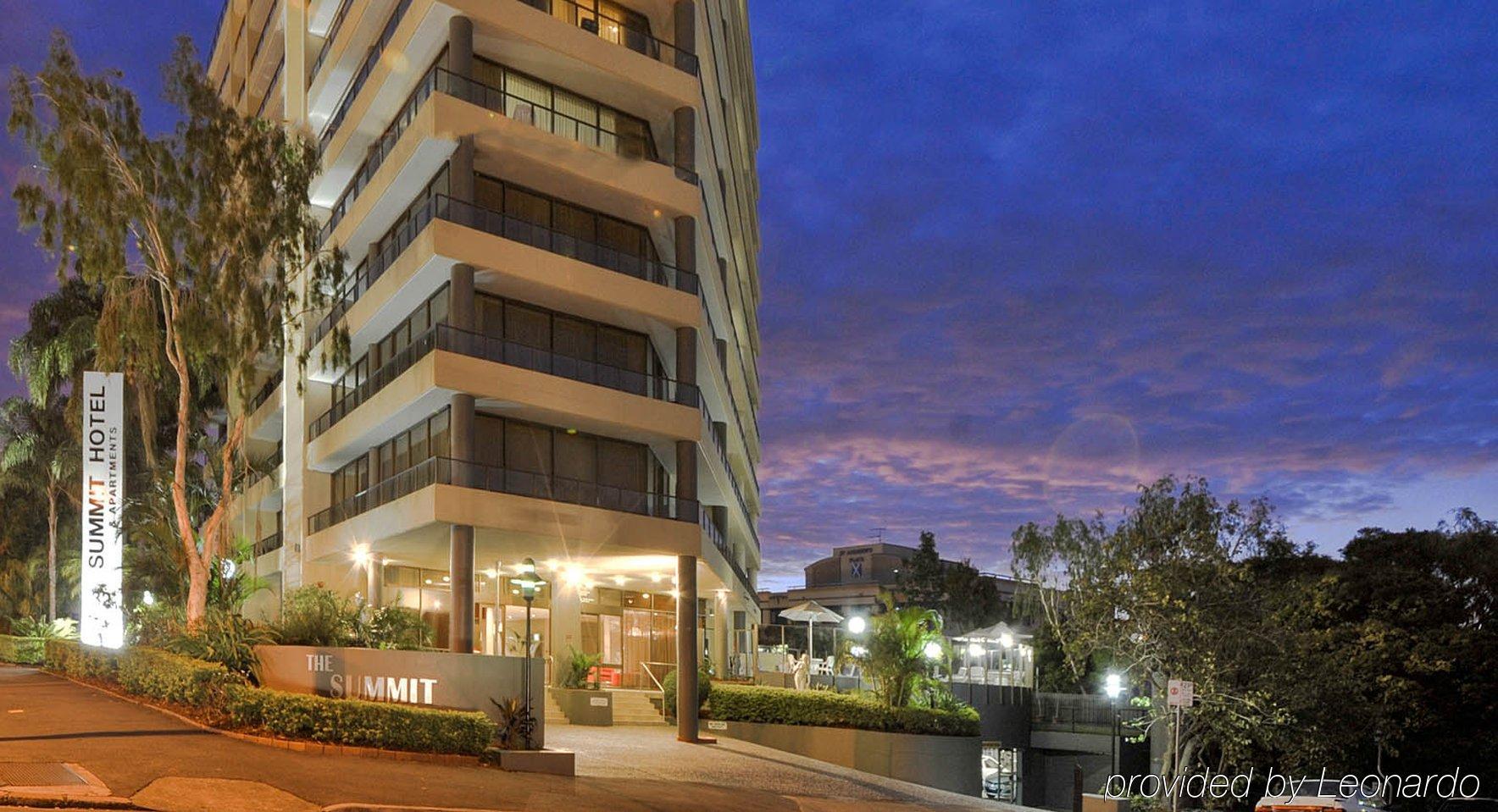 Summit Apartments Brisbane Eksteriør billede
