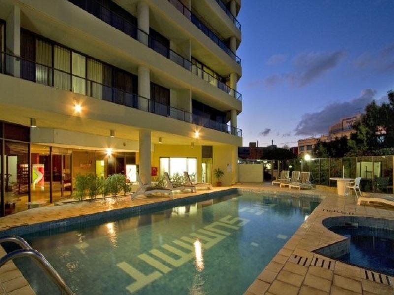 Summit Apartments Brisbane Eksteriør billede