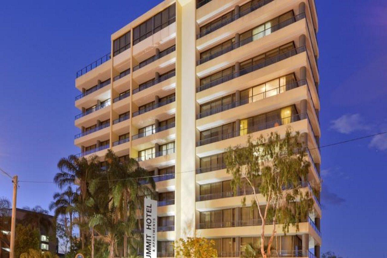 Summit Apartments Brisbane Eksteriør billede