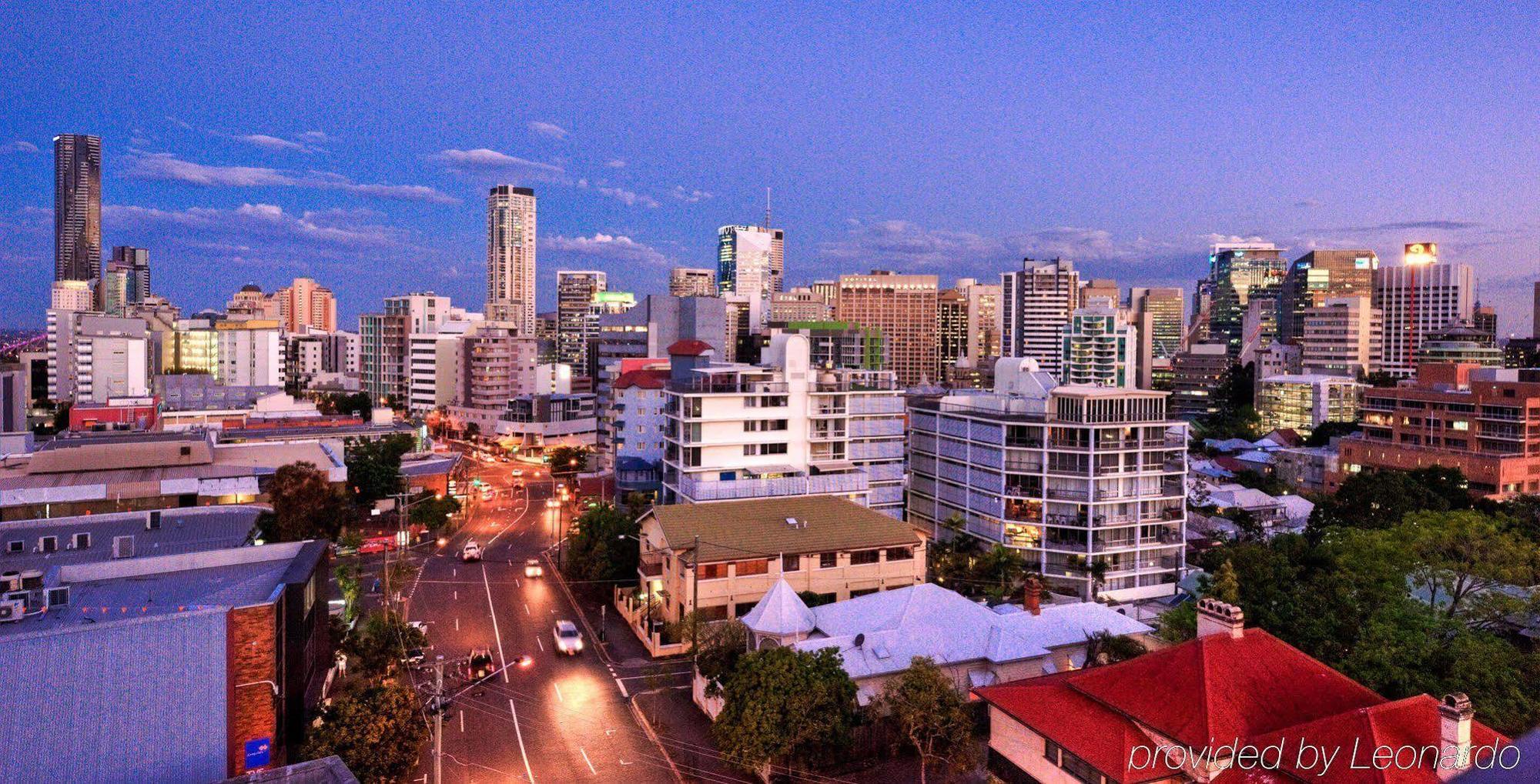 Summit Apartments Brisbane Eksteriør billede