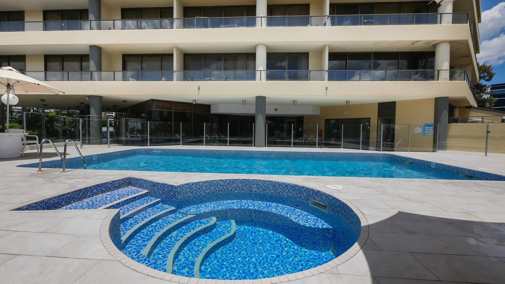 Summit Apartments Brisbane Eksteriør billede