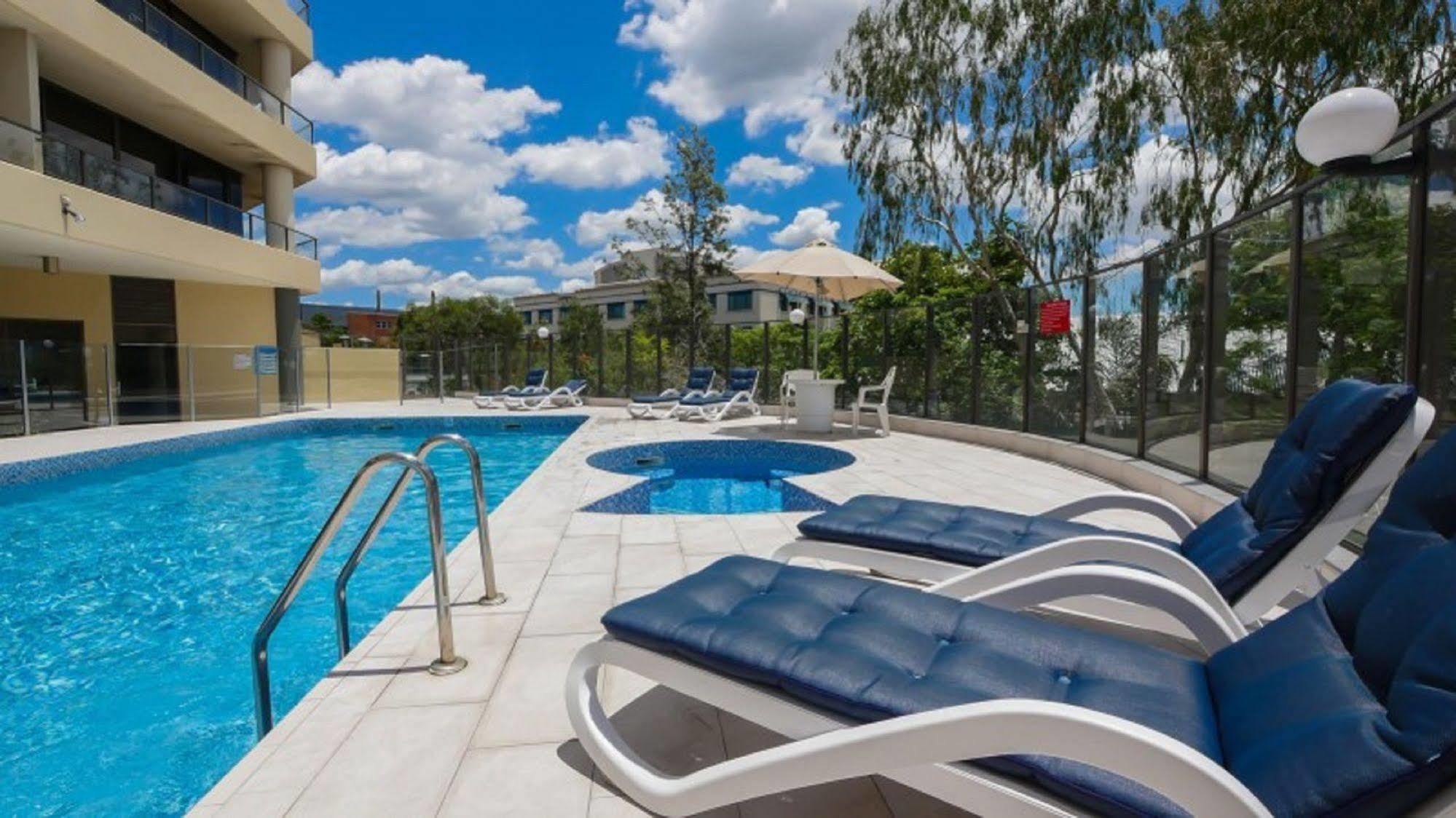 Summit Apartments Brisbane Eksteriør billede