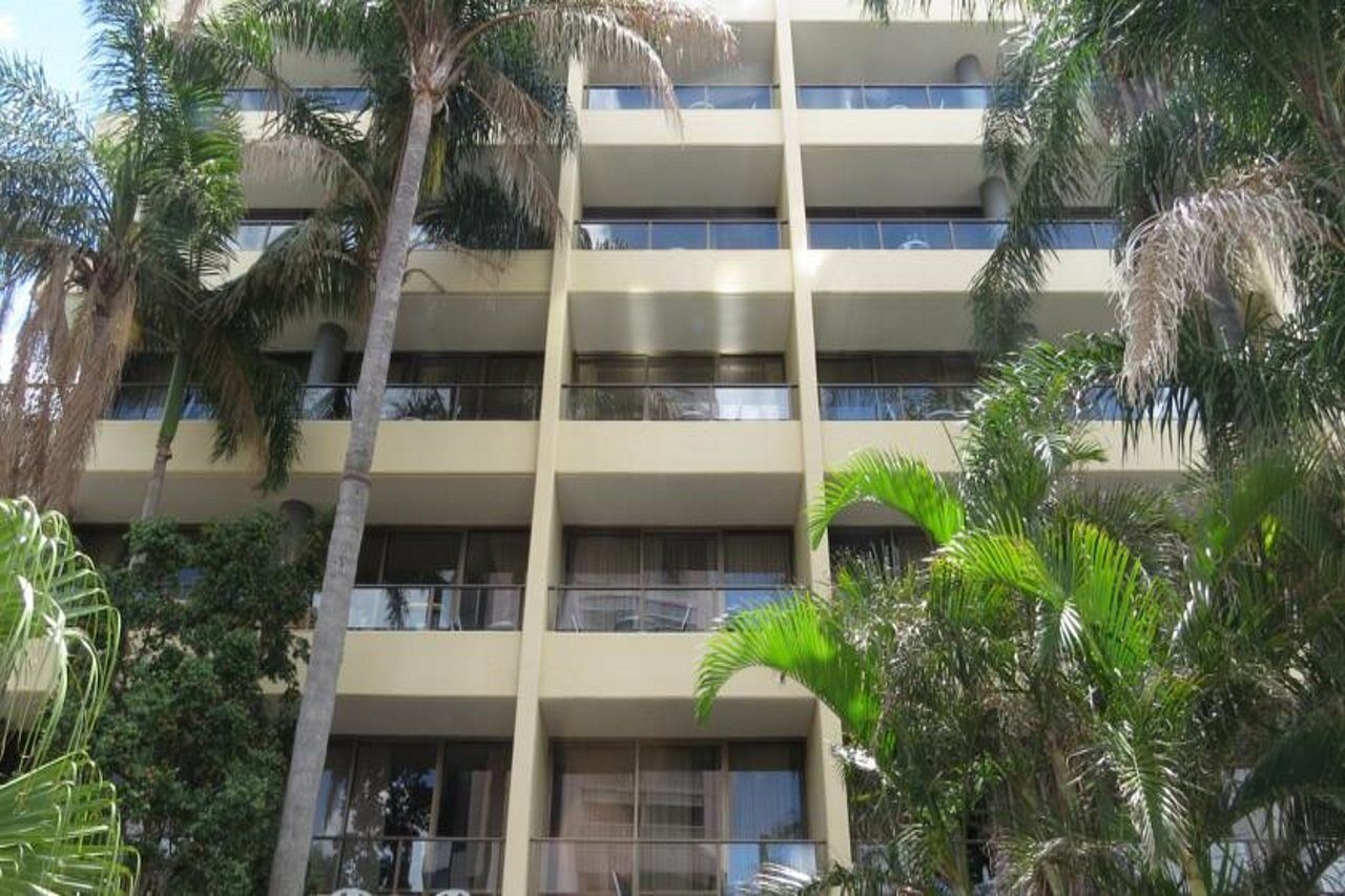 Summit Apartments Brisbane Eksteriør billede